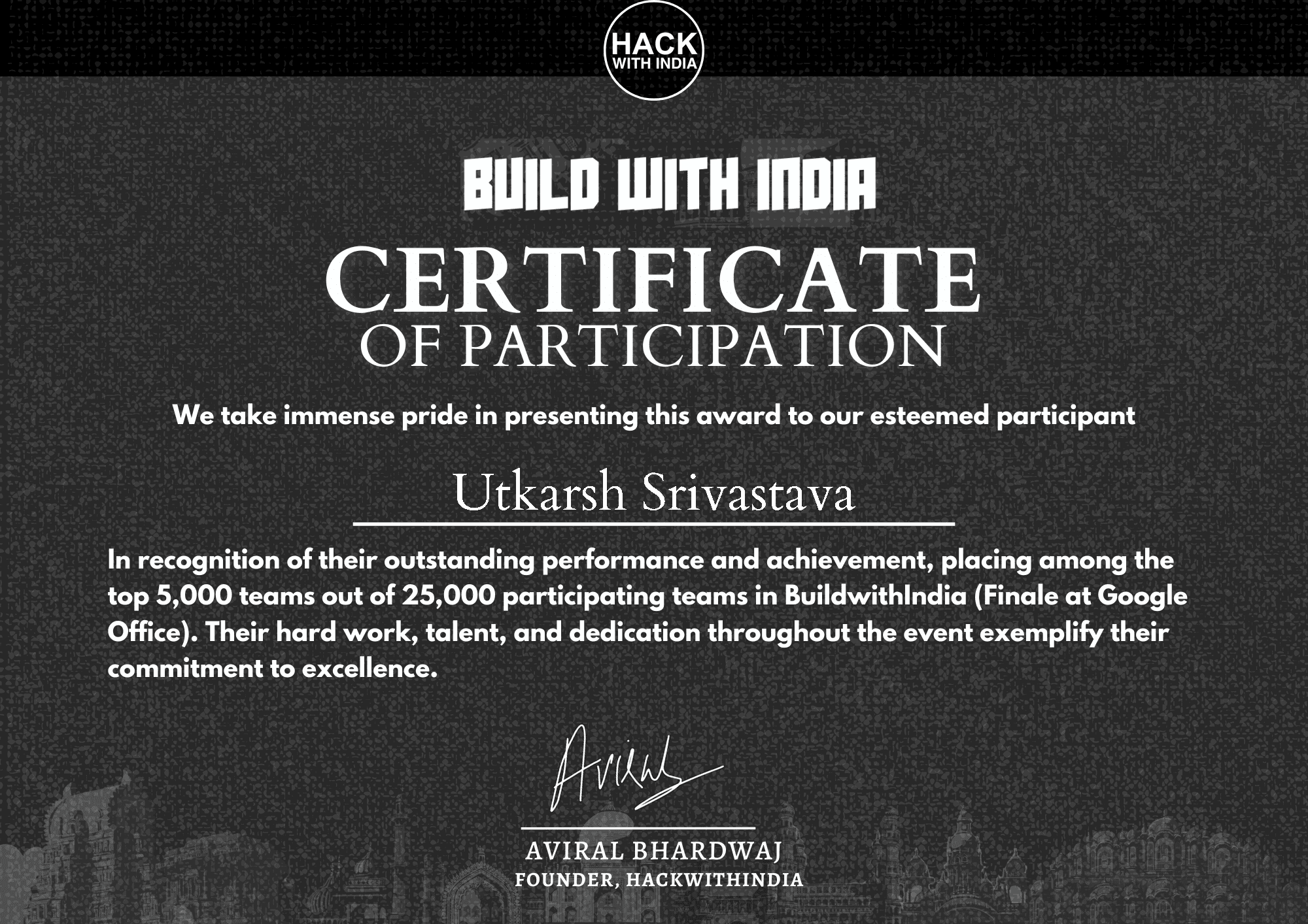Build with India